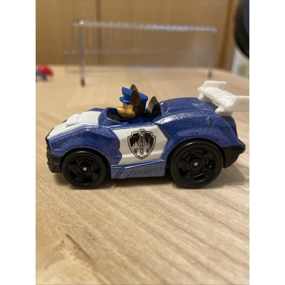 Paw Patrol Rescue Wheels Pup Squad Chase Police Cruiser Diecast Vehicle 1:64